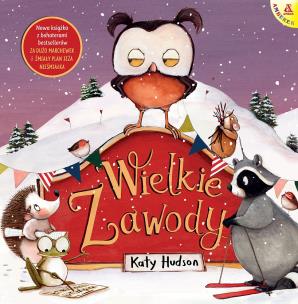 Okładka książki Wielkie Zawody