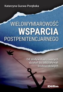 Okładka książki Wielowymiarowość wsparcia postpenitencjarnego