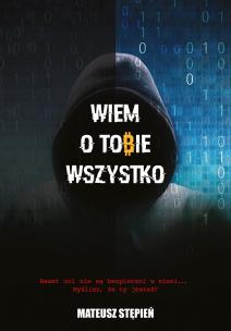 Okładka książki Wiem O Tobie Wszystko