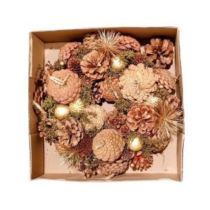 Opakowanie Wieniec Bożonarodzeniowy stroik