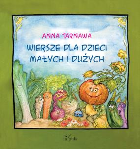 Okładka książki Wiersze dla dzieci małych i dużych