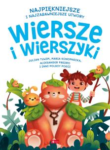 Okładka książki Wiersze i wierszyki