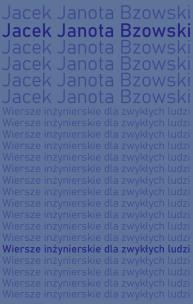 Okładka książki Wiersze inżynierskie dla zwykłych ludzi