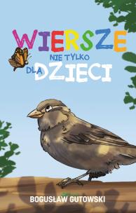 Okładka książki Wiersze nie tylko dla dzieci