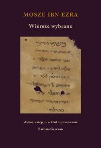 Okładka książki Wiersze wybrane. Mosze Ibn Ezra