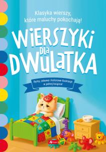 Okładka książki Wierszyki dla dwulatka