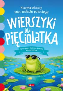 Okładka książki Wierszyki dla pięciolatka