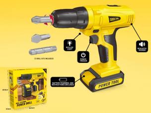 Opakowanie Wiertarko-Wkrętarka B/O open box