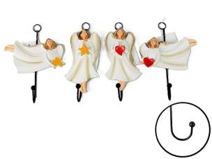 Opakowanie Wieszak z aniołkiem 11x15cm MIX