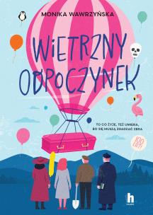 Okładka książki Wietrzny odpoczynek