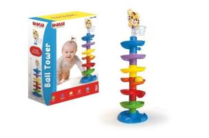 Opakowanie Wieża-zjeżdżalnia z piłeczkami