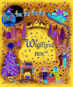 Okładka książki Wigilijna noc