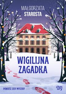 Okładka książki Wigilijna zagadka