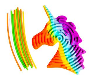 Wijące Patyczki na labiryncie Jednorożec. Wydawca: Norimpex. Multiszop.pl Opakowanie Wijące Patyczki na labiryncie Jednorożec