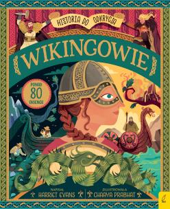 Okładka książki Wikingowie. Historia do odkrycia