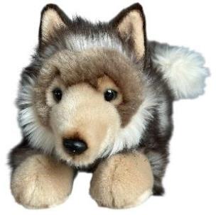 Opakowanie Wilk leżący 30cm