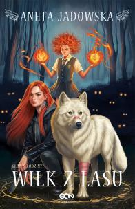 Okładka książki Wilk z lasu
