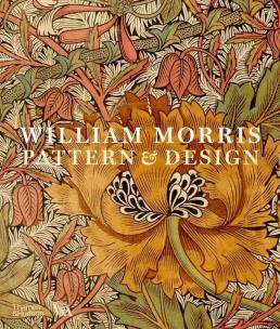 William Morris. Pattern & Design (Victoria and Albert Museum). Autor: Jenny Lister. Multiszop.pl Okładka książki William Morris. Pattern & Design (Victoria and Albert Museum)