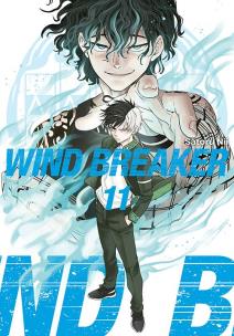 Wind Breaker. Tom 11. Autor: Satoru Nii. Multiszop.pl Okładka książki Wind Breaker. Tom 11