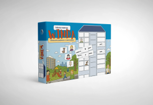 Winda - Ćwiczenia językowe w matematyce. Autor: Elżbieta Wianecka. Multiszop.pl Okładka książki Winda - Ćwiczenia językowe w matematyce