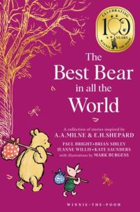 Winnie-the-Pooh. The Best Bear in all the World. Autor: Opracowanie zbiorowe. Multiszop.pl Okładka książki Winnie-the-Pooh. The Best Bear in all the World