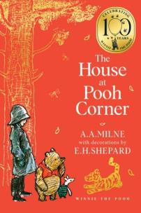 Winnie-the-Pooh. The House at Pooh Corner. Autor: A. A. Milne. Multiszop.pl Okładka książki Winnie-the-Pooh. The House at Pooh Corner