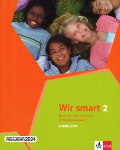 Okładka książki Wir smart 2 KB (kl. V) + mp3 LEKTORKLETT