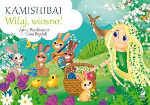 Okładka książki Witaj, wiosno! Kamishibai