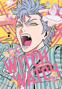 Witch Watch. Tom 7. Autor: Kenta Shinohara. Multiszop.pl Okładka książki Witch Watch. Tom 7