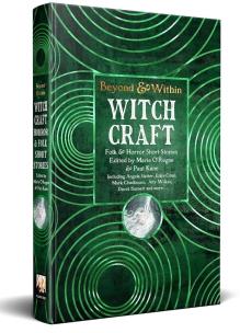 Okładka książki Witchcraft Short Stories TW [ENG]