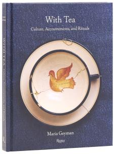 Okładka książki With Tea