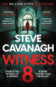 Witness 8. Autor: Cavanagh Steve. Multiszop.pl Okładka książki Witness 8