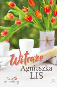 Okładka książki Witraże