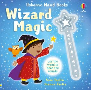 Okładka książki Wizard Magic. Wand Books wer. angielska
