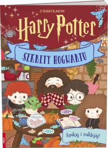 Okładka książki Wizarding World. Sekrety Hogwartu