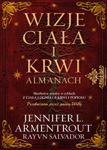 Wizje ciała i krwi. Autor: Armentrout Jennifer L.. Multiszop.pl Okładka książki Wizje ciała i krwi