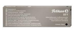 Opakowanie Wkład do długopisu 337 F Czarny 5szt PELIKAN