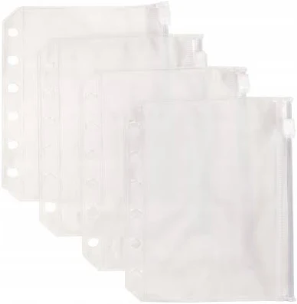 Opakowanie Wkład do organizera A6 4szt