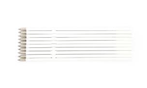 Opakowanie Wkład F-411 0,5mm czerwony 10szt