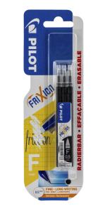 Opakowanie Wkład Frixion Ball Clicker 0,5 czarny Pilot blister 3szt.