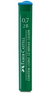 Opakowanie Wkład grafitowy 2B 0,7mm FABER CASTELL