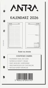 Opakowanie Wkład kalendarzowy 2026 B6 DNS