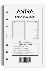 Opakowanie Wkład kalendarzowy 2027 Memofix A5 DNS