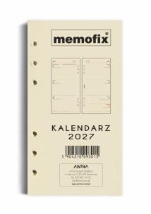 Opakowanie Wkład kalendarzowy 2027 Memofix B6 ST/TDW
