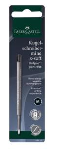 Opakowanie Wkład żelowy do długopisu Soft czarnyFABER CASTELL