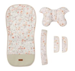 Opakowanie Wkładka Do Wózka Deluxe Velvet Bloom Beige