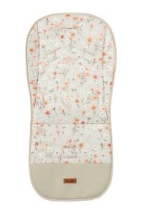 Opakowanie Wkładka do wózka velvet bloom beige