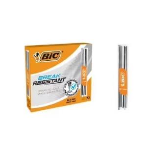 Wkłady Break Resistant 0,7mm (72szt) BIC. Wydawca: Bic. Multiszop.pl Opakowanie Wkłady Break Resistant 0,7mm (72szt) BIC