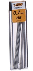 Wkłady Criterium 0,7mm HB (12szt) BIC. Wydawca: Bic. Multiszop.pl Opakowanie Wkłady Criterium 0,7mm HB (12szt) BIC