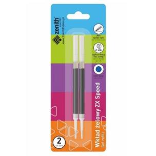 Opakowanie Wkłady do długopisu ZX Speed niebeski 2szt ZENITH